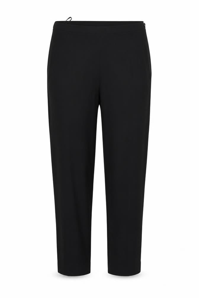 Principles Womens Black Polyester Dress Pants Trousers Size 14 L27 in Regular Zip