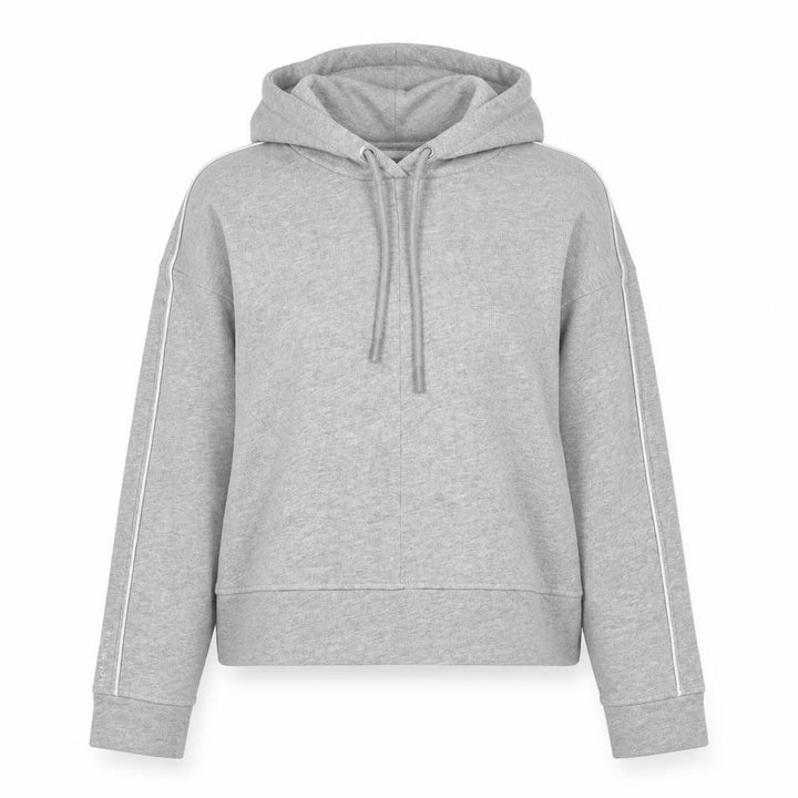 Jack Wills Womens Grey Cotton Pullover Hoodie Size 12 Pullover