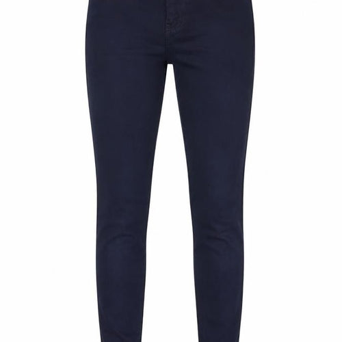 B.S. Jeans Womens Blue Polyester Skinny Jeans Size 26 in Regular Zip