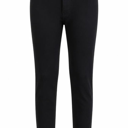Topshop Womens Black Cotton Skinny Jeans Size 26 in L28 in Regular Zip