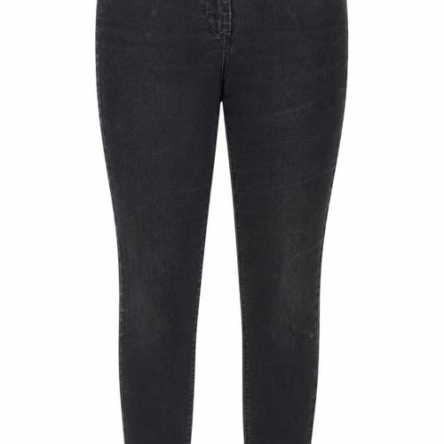 Marks and Spencer Womens Black Cotton Jegging Jeans Size 10 Regular Zip