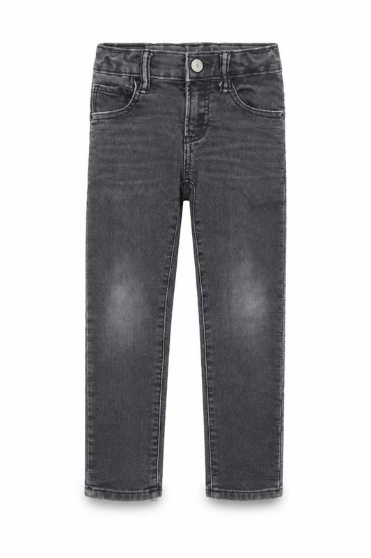 Gap Boys Grey Cotton Skinny Jeans Size 4XL Regular Button