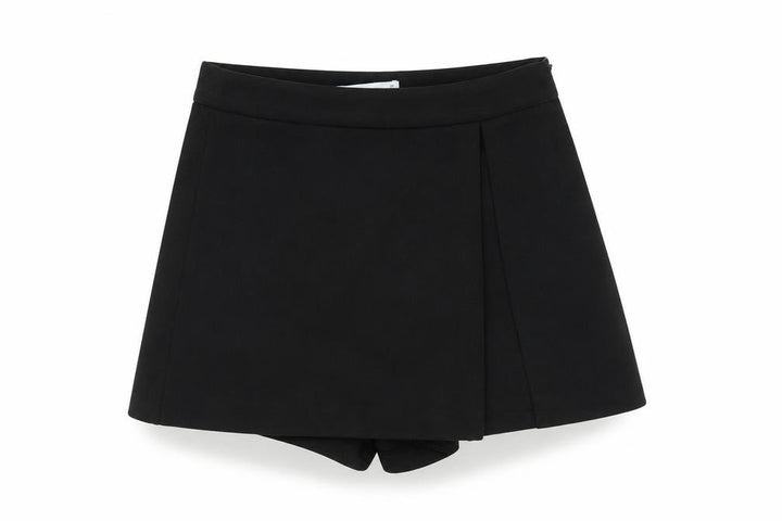 Pull&Bear Womens Black Polyester Sailor Shorts Size S L3 in Regular Zip