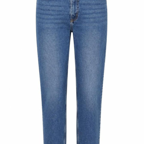 H&M Womens Blue Cotton Skinny Jeans Size M L28 in Regular Button