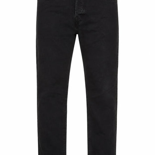 LTB Mens Black Cotton Straight Jeans Size 30 in L31 in Regular Button