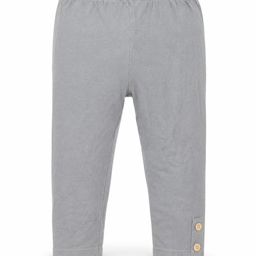 TU Girls Grey Cotton Jogger Trousers Size 12 Months Pullover - Leggings