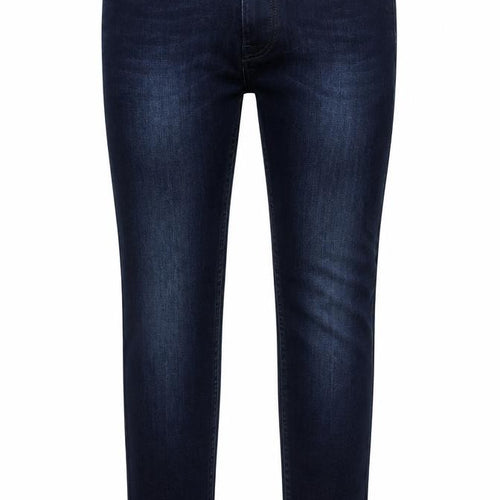 Topman Mens Blue Cotton Skinny Jeans Size 28 in Regular Zip