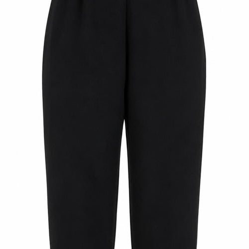 Saira of Manchester Womens Black Polyester Trousers Size 22 Regular