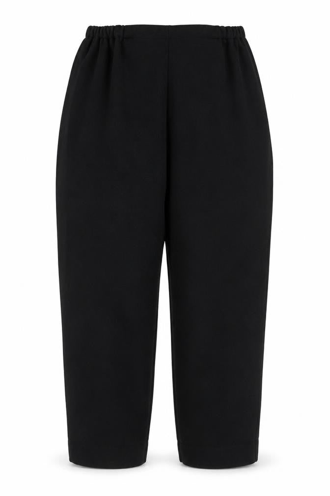 Saira of Manchester Womens Black Polyester Trousers Size 22 Regular