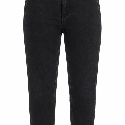 MRP Womens Black Cotton Skinny Jeans Size 26 in Regular Zip