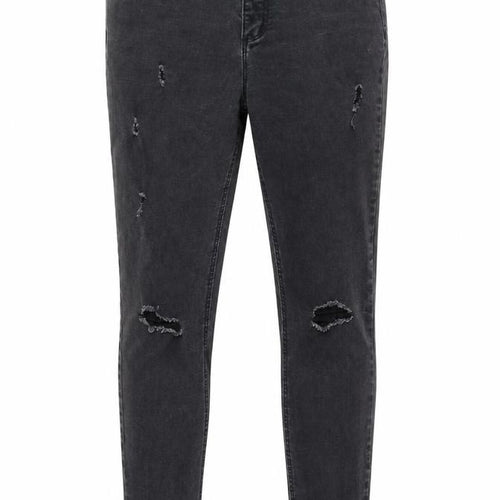 Denim & Co. Womens Black Cotton Skinny Jeans Size 12 Regular Zip