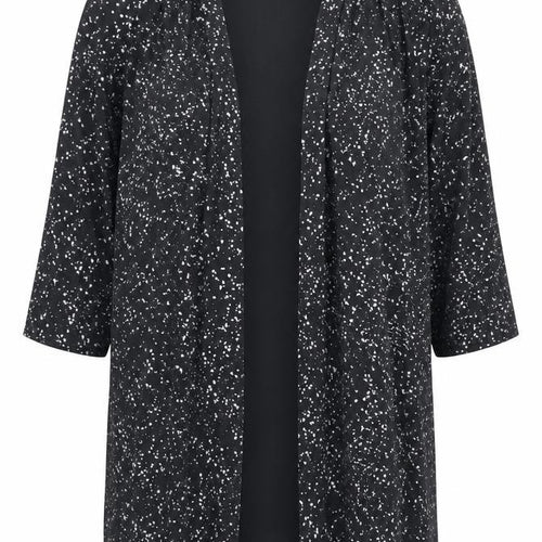 Preworn Womens Green Geometric Polyester Kimono Blouse Size 12 V-Neck