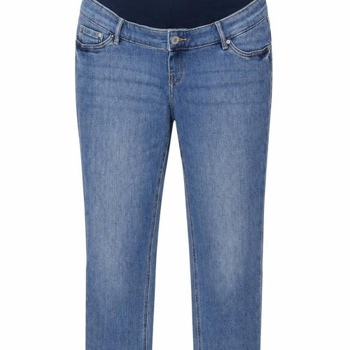 &Denim Womens Blue Cotton Straight Jeans Size M L27 in Regular Button
