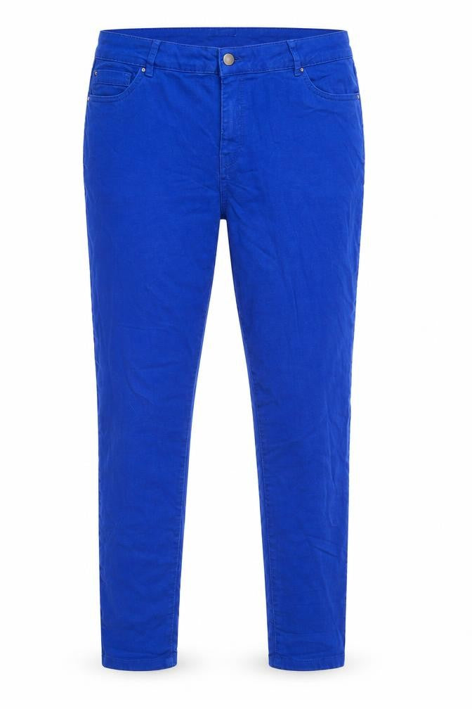 TU Womens Blue Cotton Skinny Jeans Size 2XS Regular Button