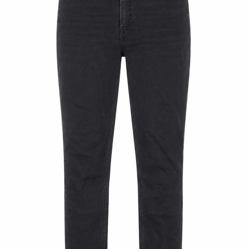 Zara Womens Black Cotton Skinny Jeans Size 8 Regular Zip