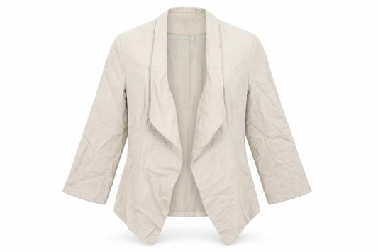 Front view of Principles women’s pink jacket, size UK 8