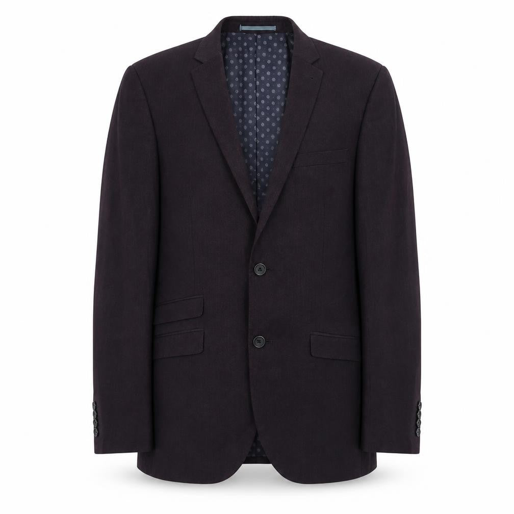 Next Mens Purple Polyester Jacket Blazer Size 38