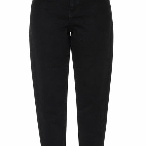George Womens Black Cotton Skinny Jeans Size 8 L27 in Regular Button