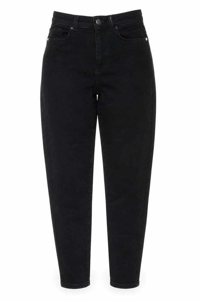 George Womens Black Cotton Skinny Jeans Size 8 L27 in Regular Button