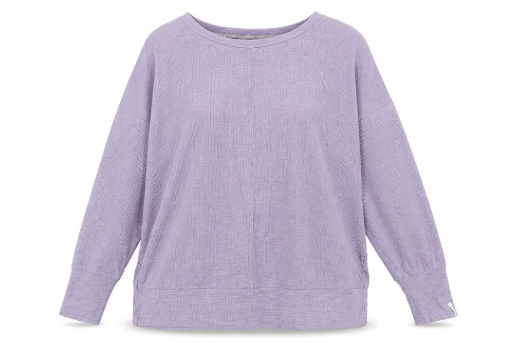 Next Womens Purple Round Neck Polyester Pullover Jumper Size 12