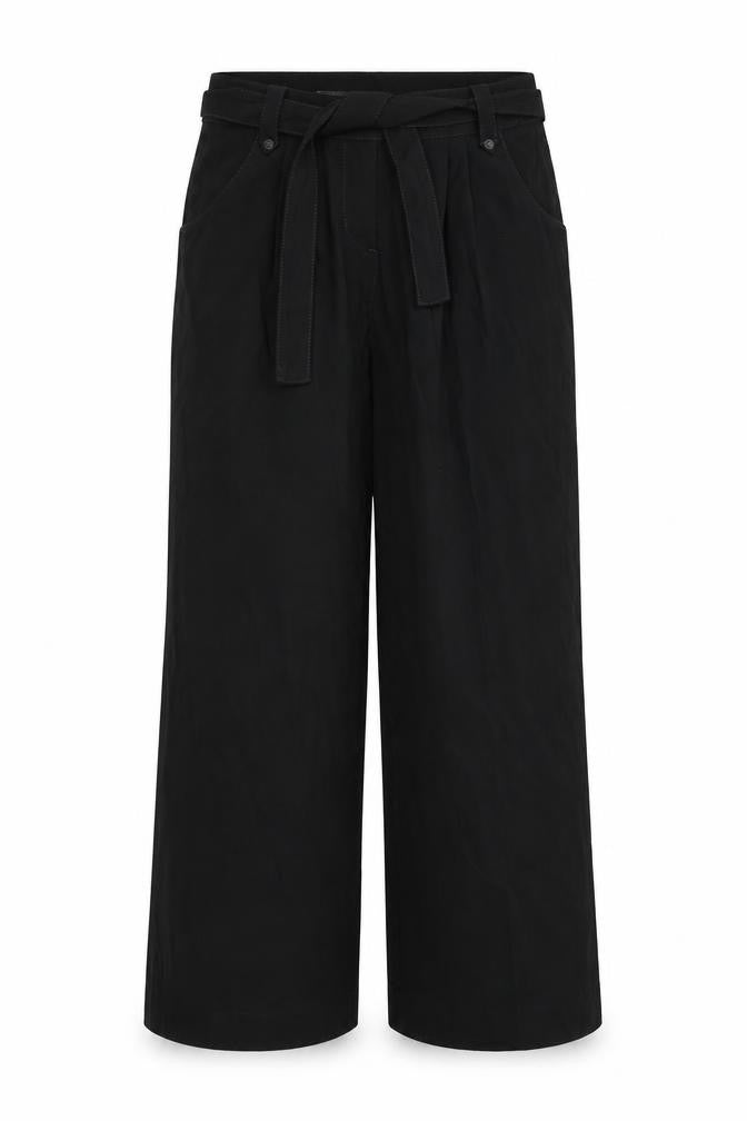 GIV Womens Black Acetate Chino Trousers Size 34 in Regular Zip