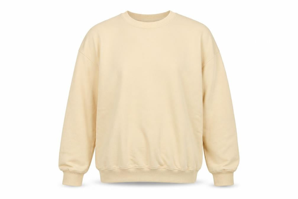 Front view of Gipsy Queen women’s orange cotton pullover sweatshirt, size S, pullover