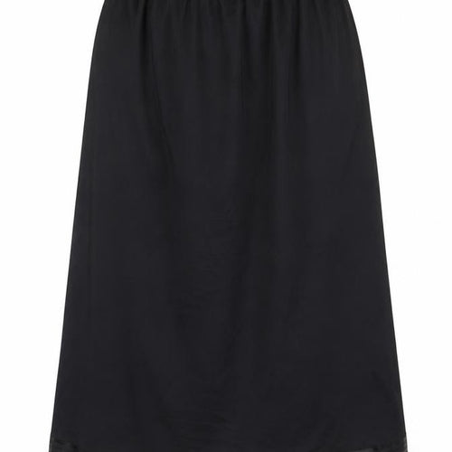 Marks and Spencer Womens Black Polyamide Swing Skirt Size 8 - Size 8-10