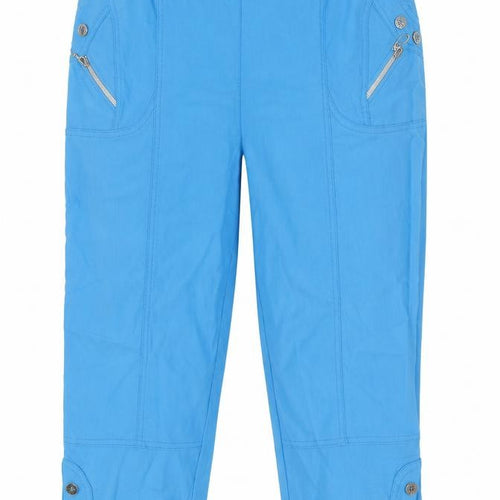 Preworn Mens Blue Viscose Sweatpants Trousers Size 30 in Regular Zip