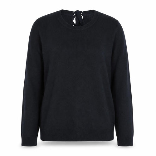 Dorothy Perkins Womens Black Scoop Neck Acrylic Pullover Jumper Size 10