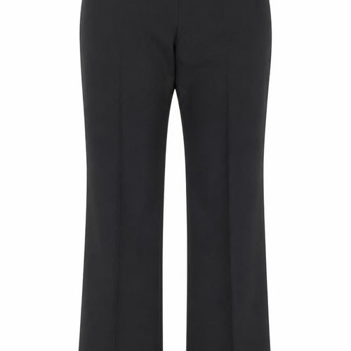 Marks and Spencer Womens Blue Polyester Dress Pants Trousers Size 14 Regular Zip