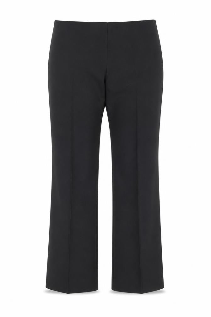 Marks and Spencer Womens Blue Polyester Dress Pants Trousers Size 14 Regular Zip