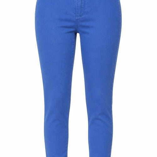 Denim & Co. Womens Blue Cotton Skinny Jeans Size 6 Regular Zip