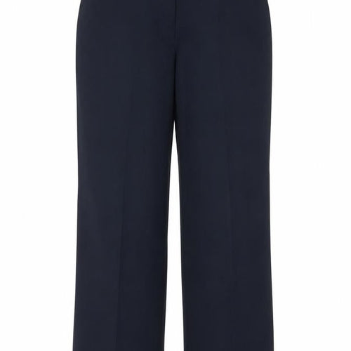 Special Collection Womens Blue Polyester Dress Pants Trousers Size 14 Regular Hook & Eye