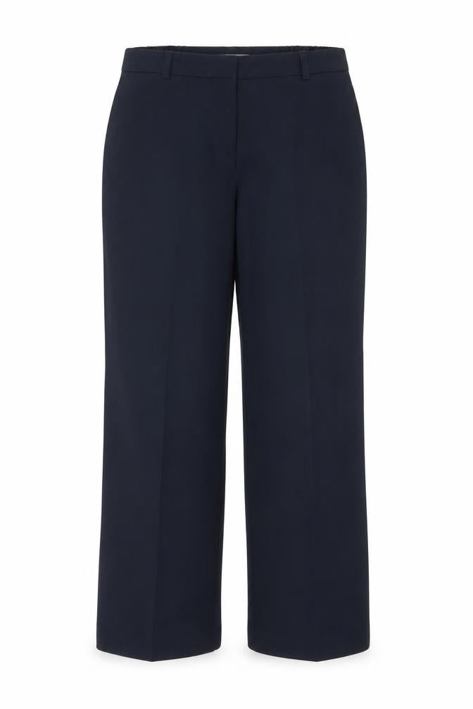 Special Collection Womens Blue Polyester Dress Pants Trousers Size 14 Regular Hook & Eye