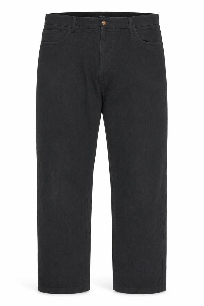 George Mens Grey Polyacrylate Fibre Chino Trousers Size 38 in L33 in Regular Zip
