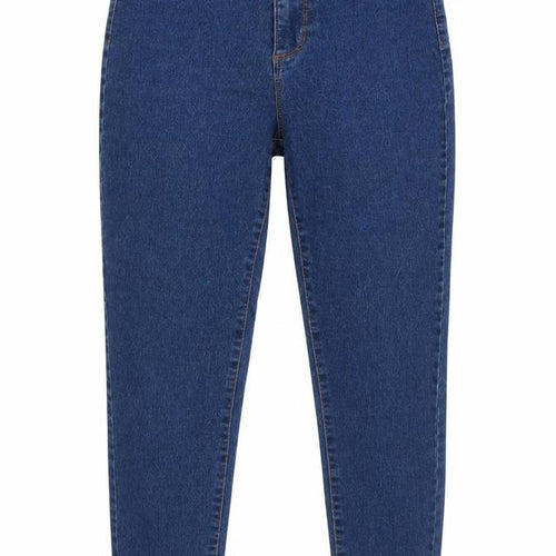 Denim & Co. Womens Blue Cotton Jegging Jeans Size 10 Regular Zip