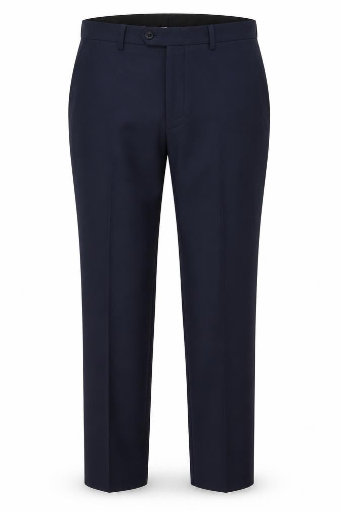 NEXT Mens Beige Polyester Dress Pants Trousers Size 34 in L33 in Regular Button