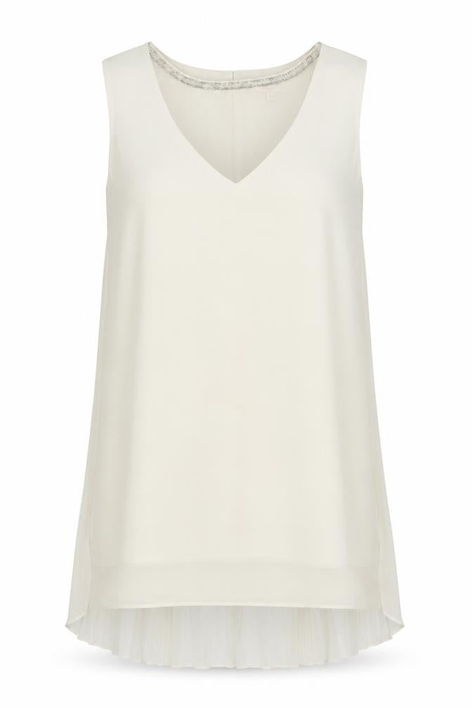 Next Womens Ivory Polyester Shift Size 14 Round Neck Button