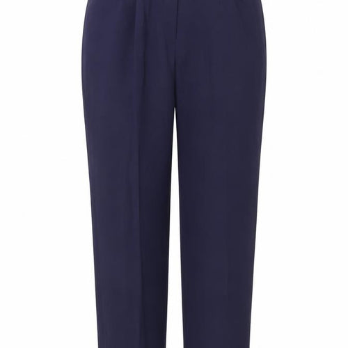 Preworn Womens Blue Polyester Dress Pants Trousers Size 33 in Regular Zip