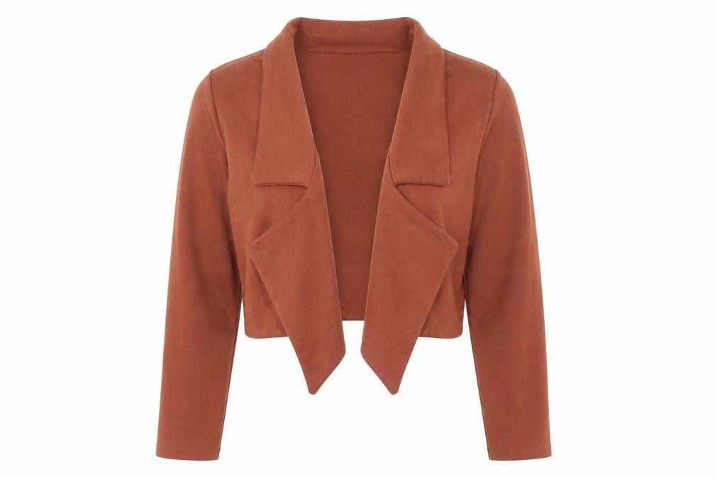 Buzy Womens Orange Jacket Size M - Size M-L