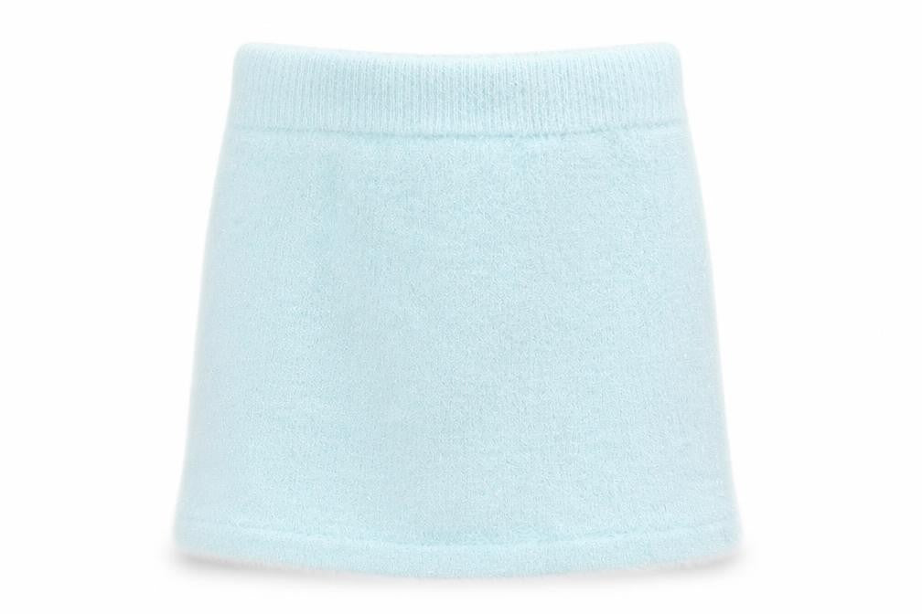 River Island Baby Green Nylon Mini Skirt Size 18-24 Months Pull On