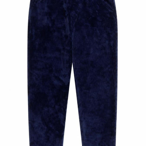 Preworn Womens Blue Polyester Jogger Trousers Size 27 in L26 in Regular - Ribbed