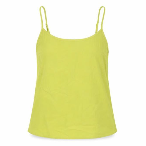 Miss Selfridge Womens Green Polyester Camisole Tank Size 10 Round Neck