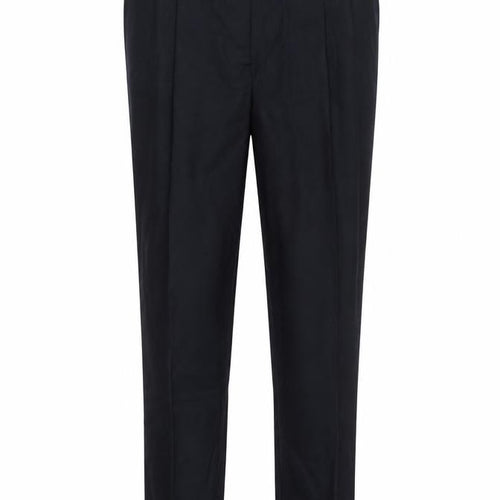 Smith Signature Mens Blue Polyester Dress Pants Trousers Size 30 in Regular Zip