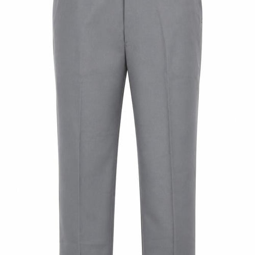 Chums Mens Grey Polyester Dress Pants Trousers Size 40 in Regular Zip