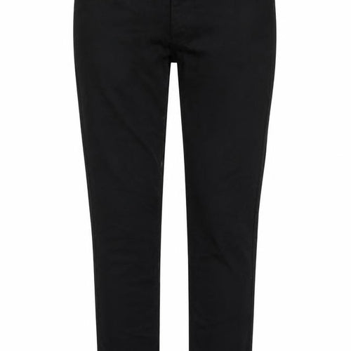 Alexa Womens Black Cotton Skinny Jeans Size 36 in Regular Zip
