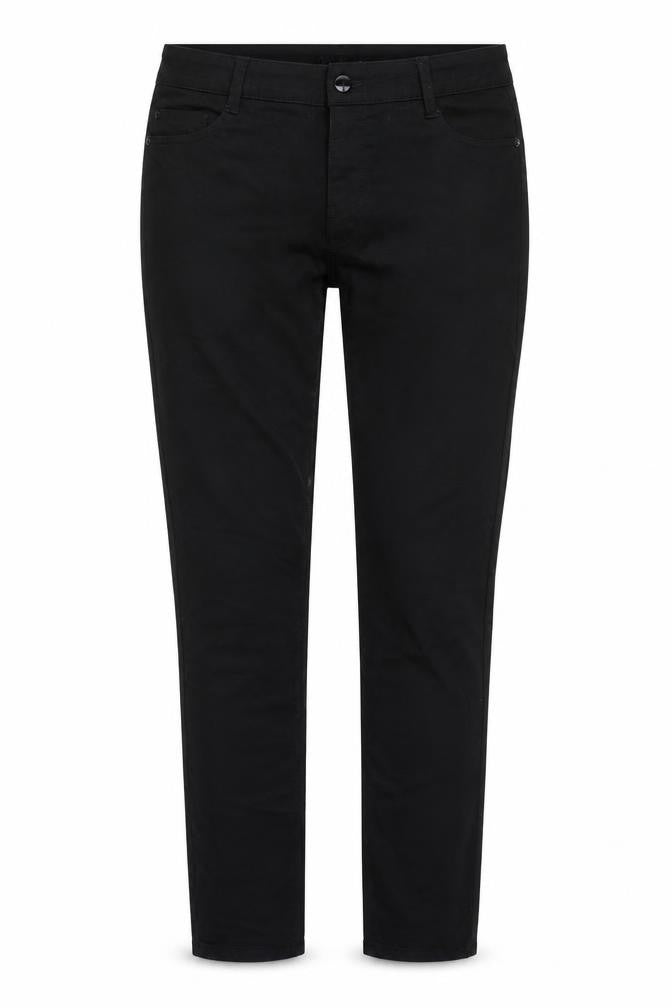 Alexa Womens Black Cotton Skinny Jeans Size 36 in Regular Zip