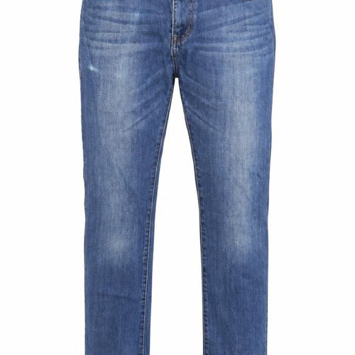Very Mens Blue Cotton Skinny Jeans Size 32 in Regular Zip