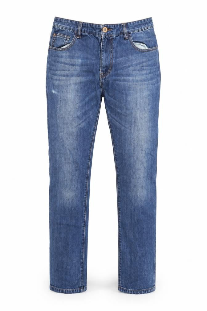 Very Mens Blue Cotton Skinny Jeans Size 32 in Regular Zip