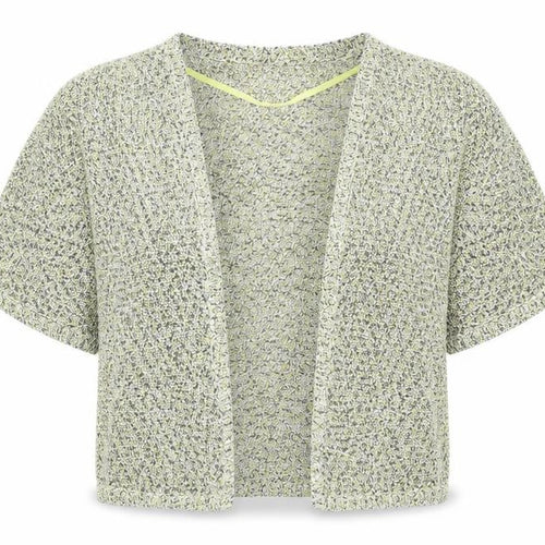 Atmopshere Womens Yellow V-Neck Cotton Shrug Jumper Size M